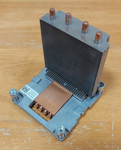 Heatsink for 2nd - , riser