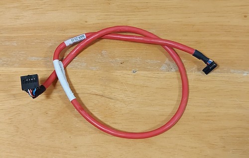 Front panel audio cable - front,