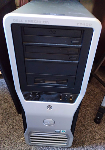 Dell precision t7400 tower - dell,