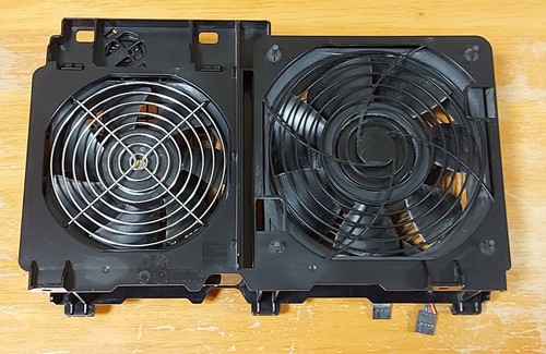 Dell precision t7500 main - dell, fan