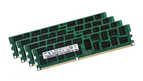 8gb 32gb ram rdimm ecc - 4x,