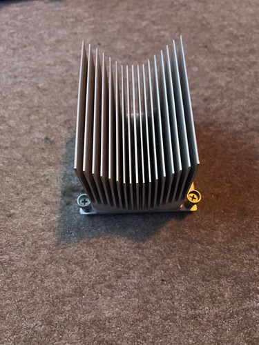 Dell t7500 main cpu - main, cooler