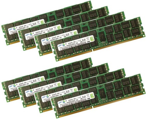 16gb 128gb rdimm - 8x,