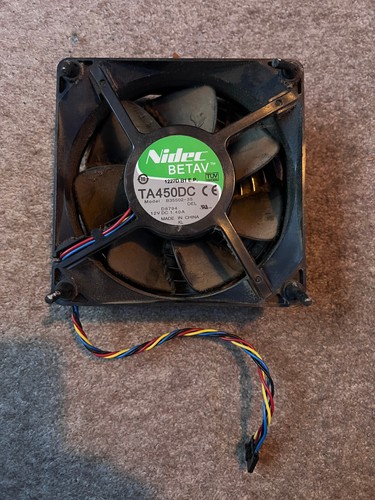 Dell t7500 chassis fan - chassis, 120mm