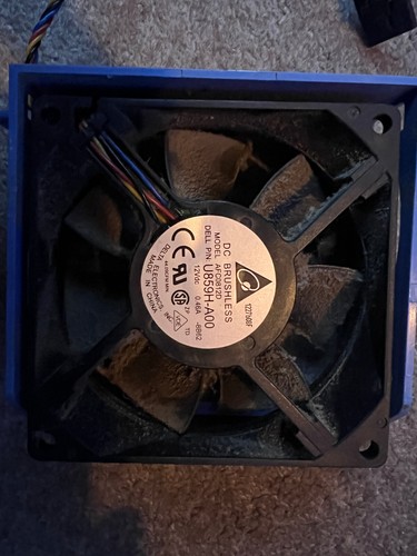 Dell t7500 hard drive - drive, fan